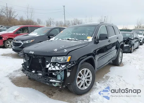 2021 Jeep Grand Cherokee Laredo E 4X4 из США, поврежденный, VIN 1C4RJFAG3MC772905